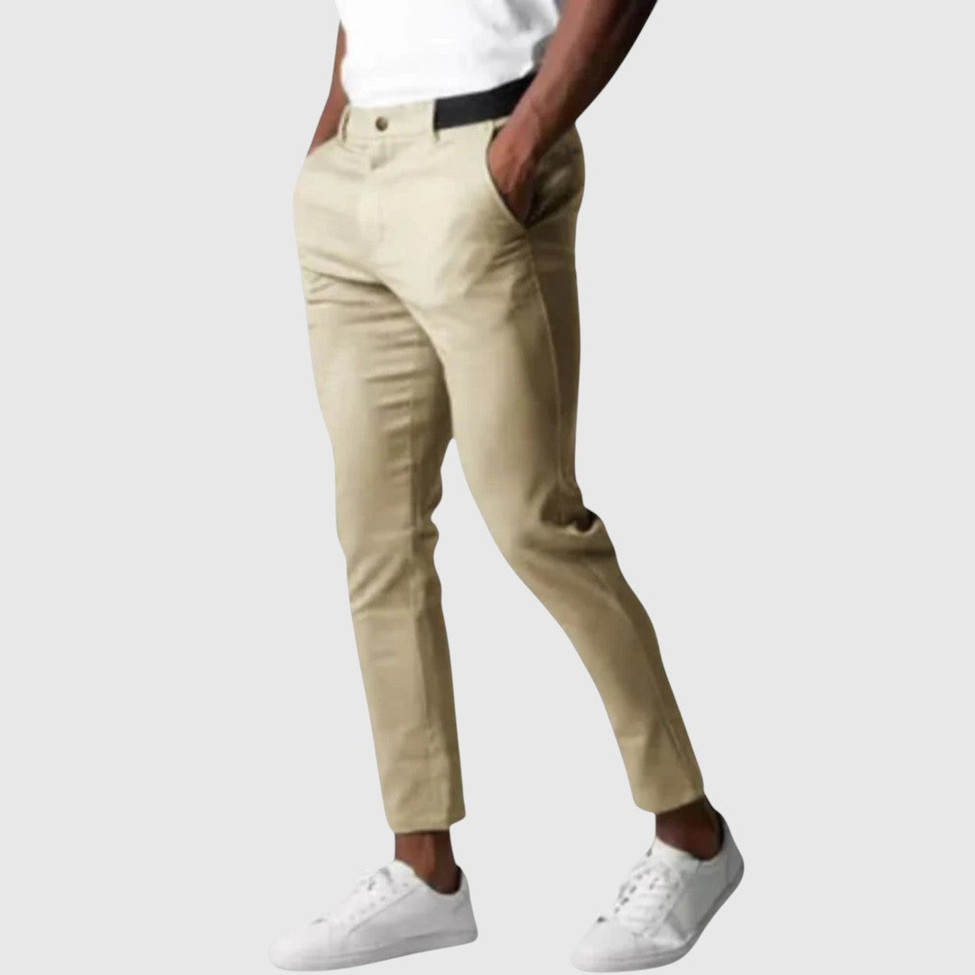 Marco - Pantaloni in cotone Elio Stretch
