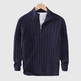 Ivan - Maglione con zip