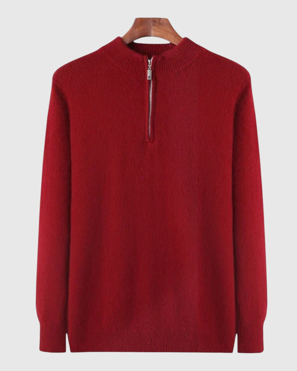 Claudio - Cardigan Ginevra in cashmere con zip