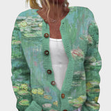 Anna - Cardigan autunnale a fiori