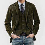 Vittorio - Cappotto elegante con gilet