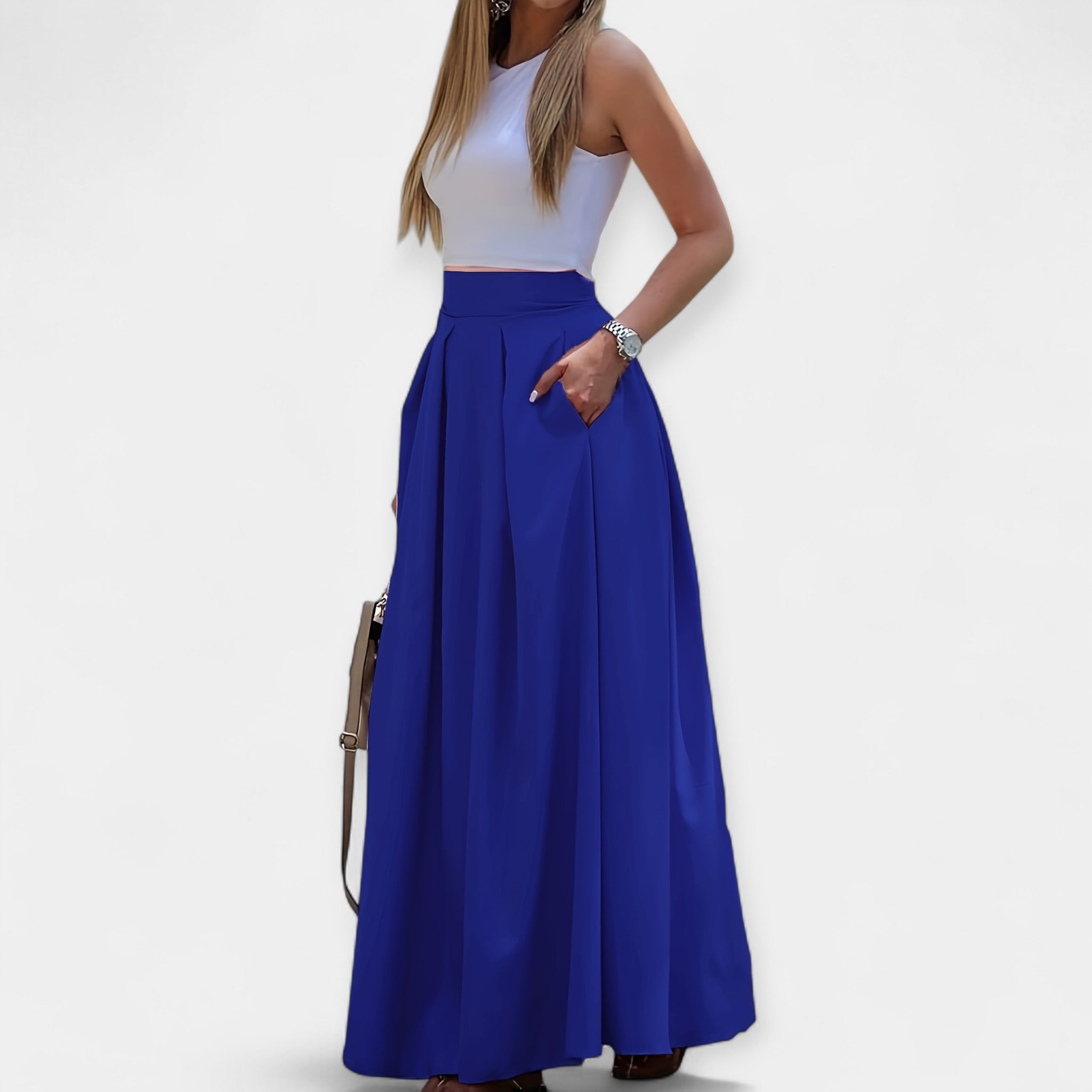 Ella - Gonna midi di stile