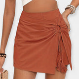 Anita - Shorts a vita alta con gonna