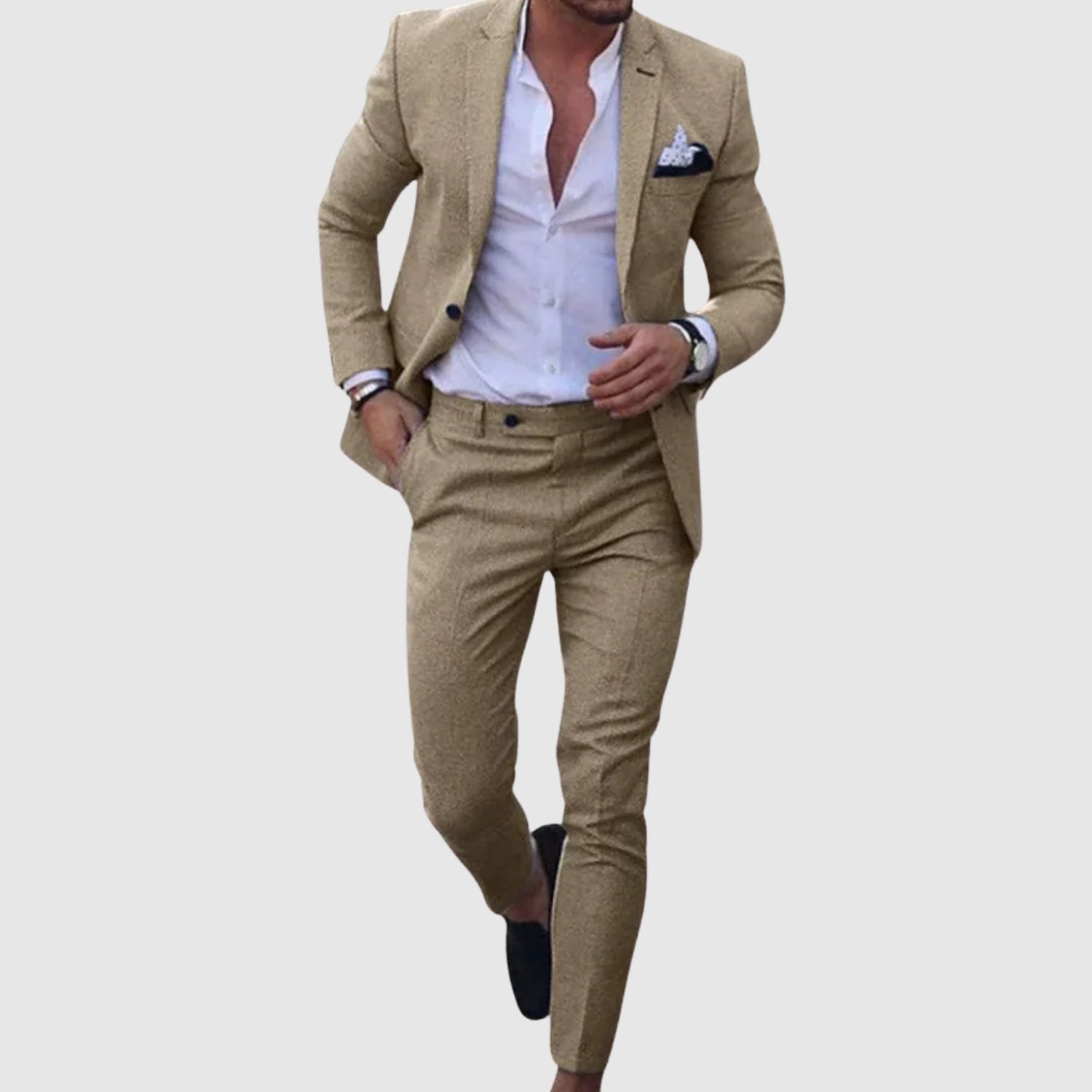 Silvio - Abito elegante da uomo (giacca + pantaloni)