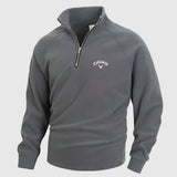 Pietro - Felpa Callaway con mezza zip