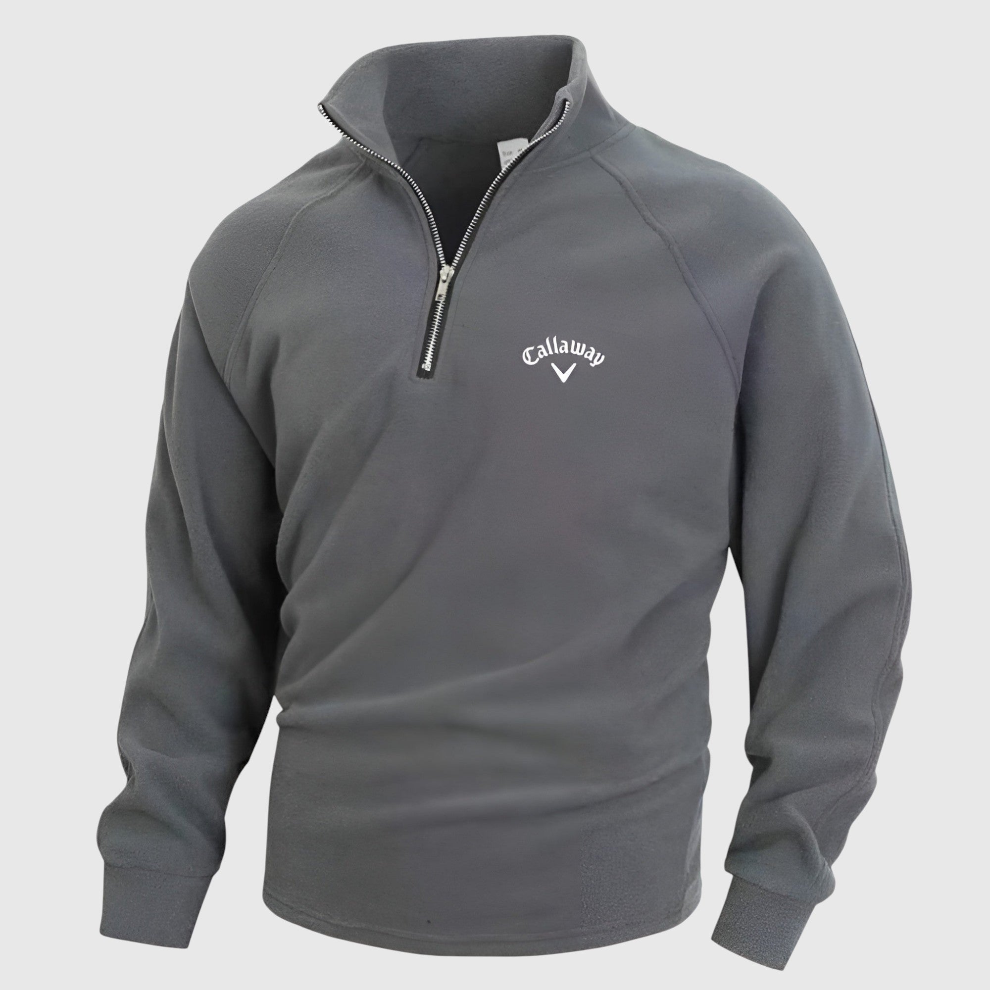 Pietro - Felpa Callaway con mezza zip