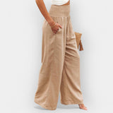 Natalia - Pantaloni larghi comodi
