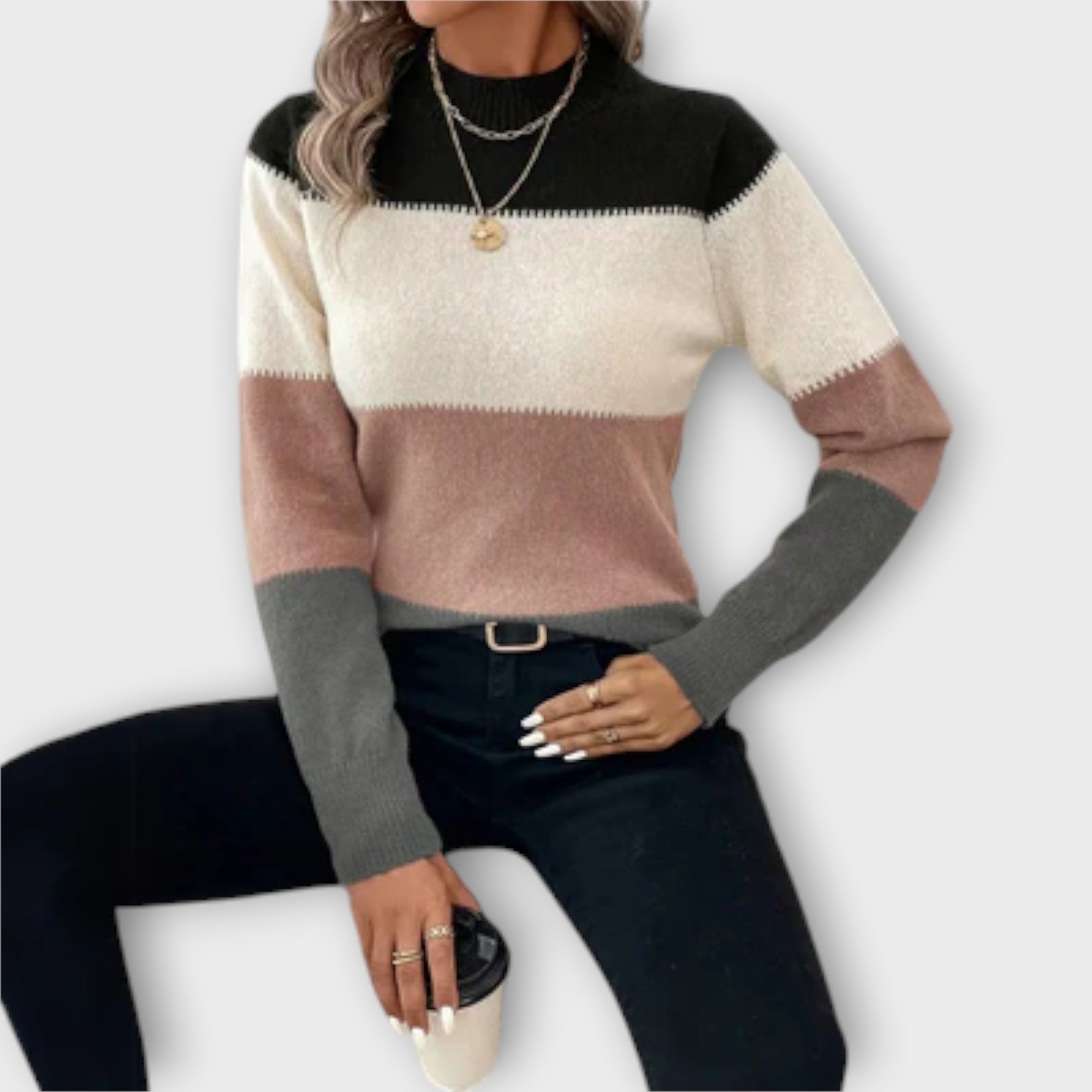 Elena - Maglione ampio ed elegante