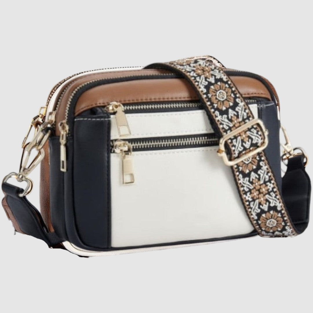Stefania - Borsa a spalla raffinata in pelle
