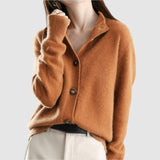 Vittoria - Maglione di lusso in maglia di cashmere