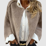 Gelsomina - Cappotto con scollo morbido