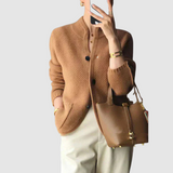 Mia - Giacca comoda in maglia