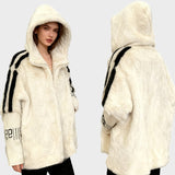 Carolina - Cappotto comodo con cappuccio