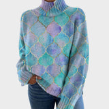 Dalila - Maglione artistico in maglia