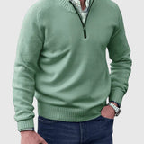 Fabio - Cardigan con zip
