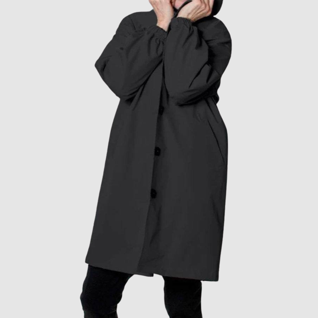 Maddalena - Giacca oversize con cappuccio