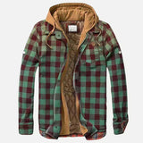 Varel | Giacca patchwork a scacchi