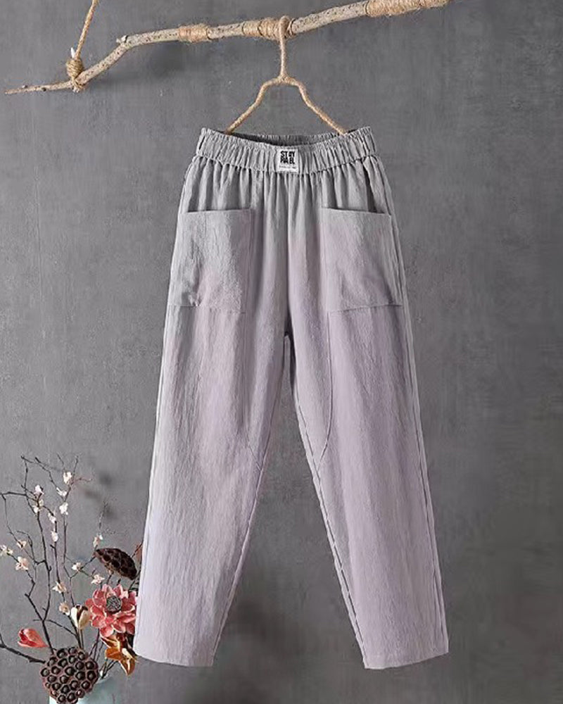 Pantaloni Larghi da Donna