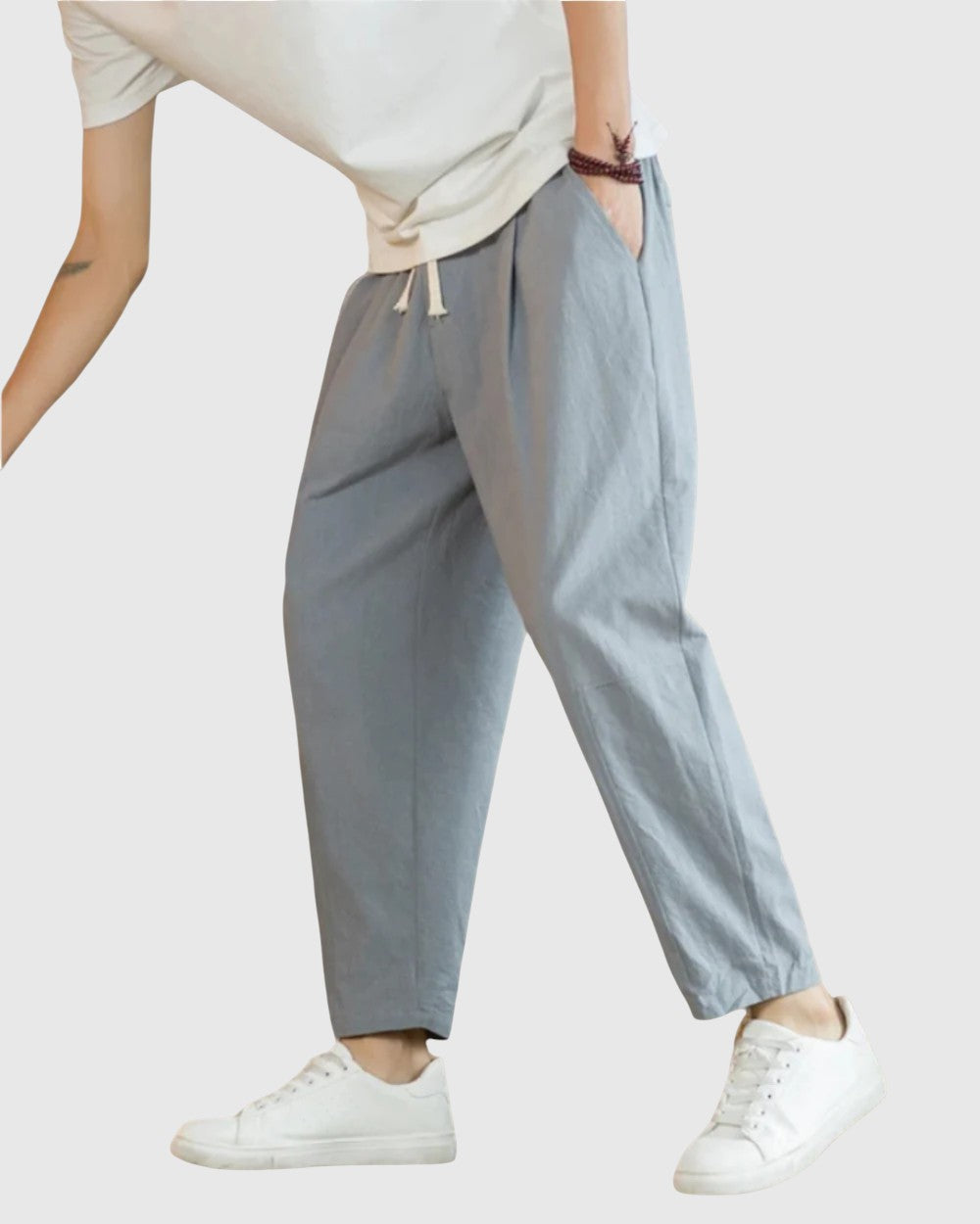 Marco - Pantaloni in cotone Roma