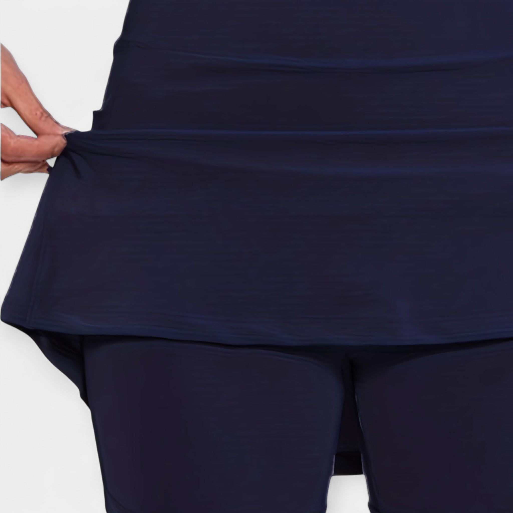 Elisabetta - Shorts a vita alta con gonna
