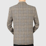 Venceslao - Blazer classico a quadri