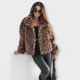 Eleonora - Cappotto leopardato