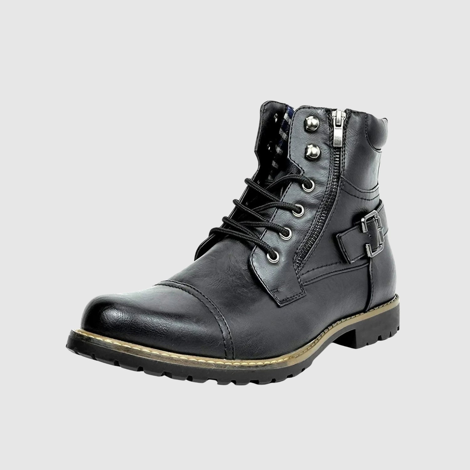 Marco - Scarpe in pelle con lacci