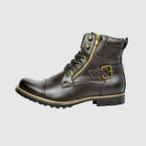 Marco - Scarpe in pelle con lacci