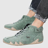 Dario - Scarpe ultra comode antiscivolo in vera pelle