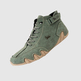 Dario - Scarpe ultra comode antiscivolo in vera pelle