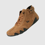 Dario - Scarpe ultra comode antiscivolo in vera pelle