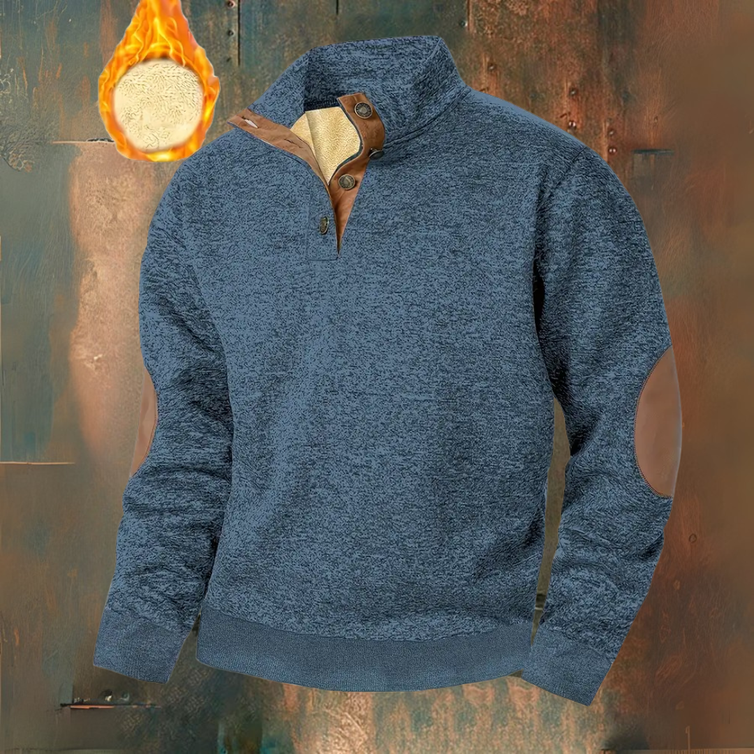 Felpa in pile Yellowstone con zip