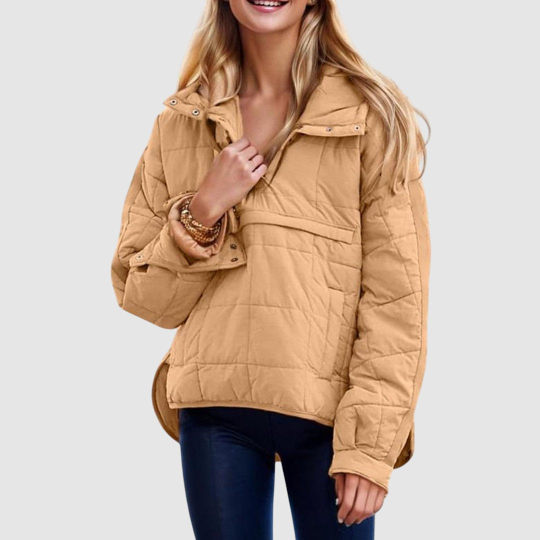 Agnese - Felpa oversize con cappuccio