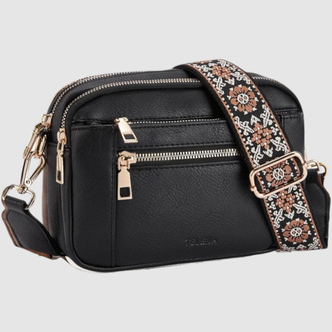 Stefania - Borsa a spalla raffinata in pelle