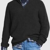 Dario - Maglione con zip Diego