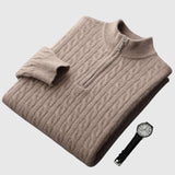 Riccardo - Polo in maglia di cashmere Deneb