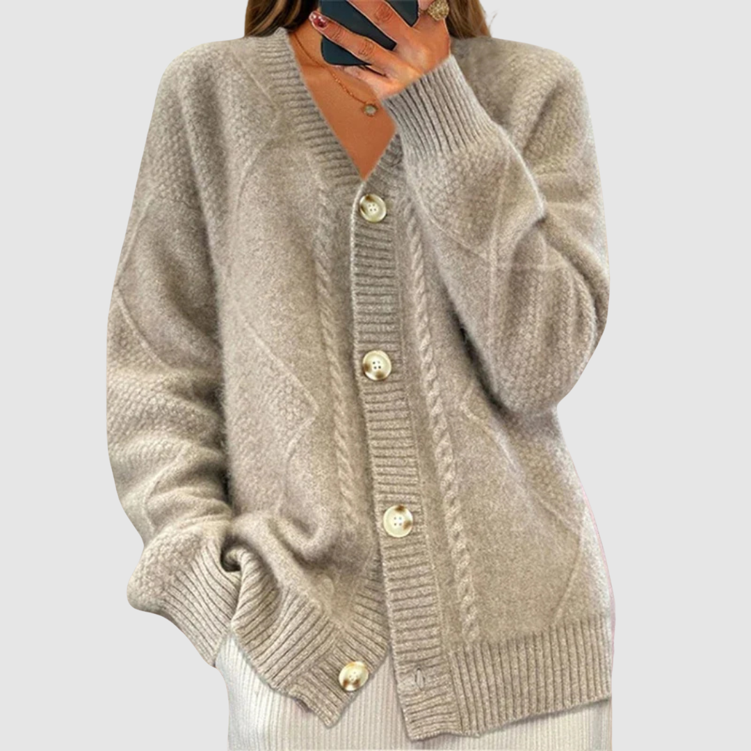 Elisabetta - Maglione con motivo intrecciato