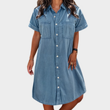 Laura - Abiti estivi morbidi in denim