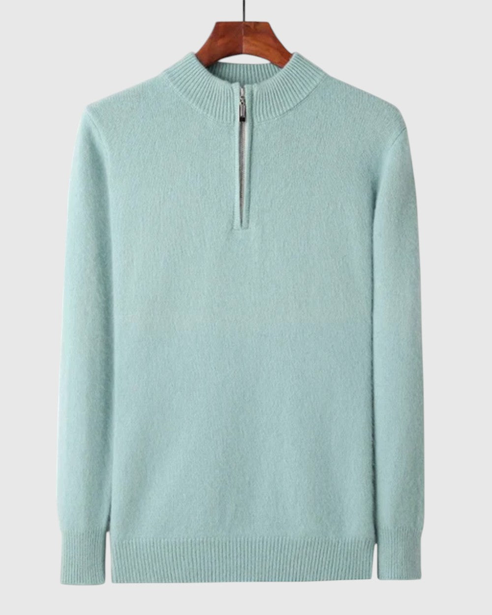 Claudio - Cardigan Ginevra in cashmere con zip