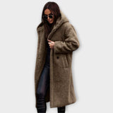 Fiorenza - Cappotto in lana caldo e morbido