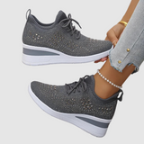 Nina - Sneakers ortopediche in tela
