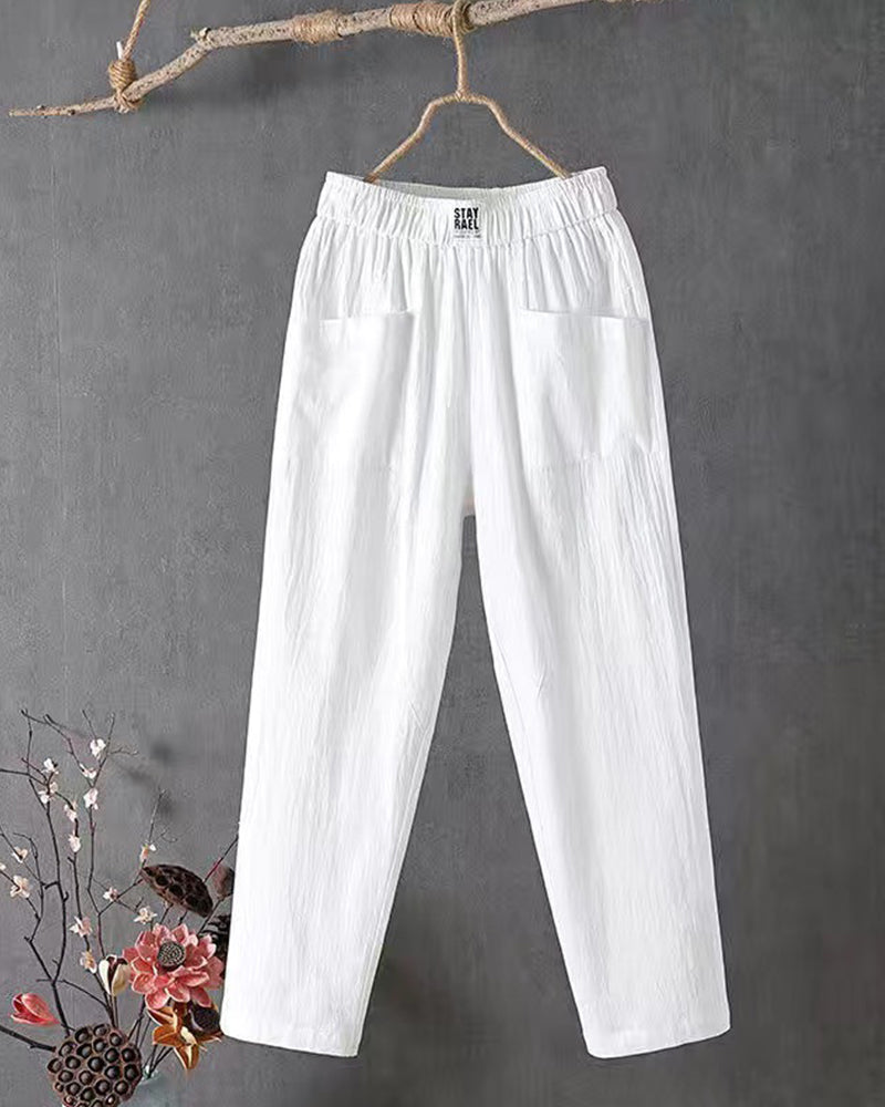 Pantaloni Larghi da Donna