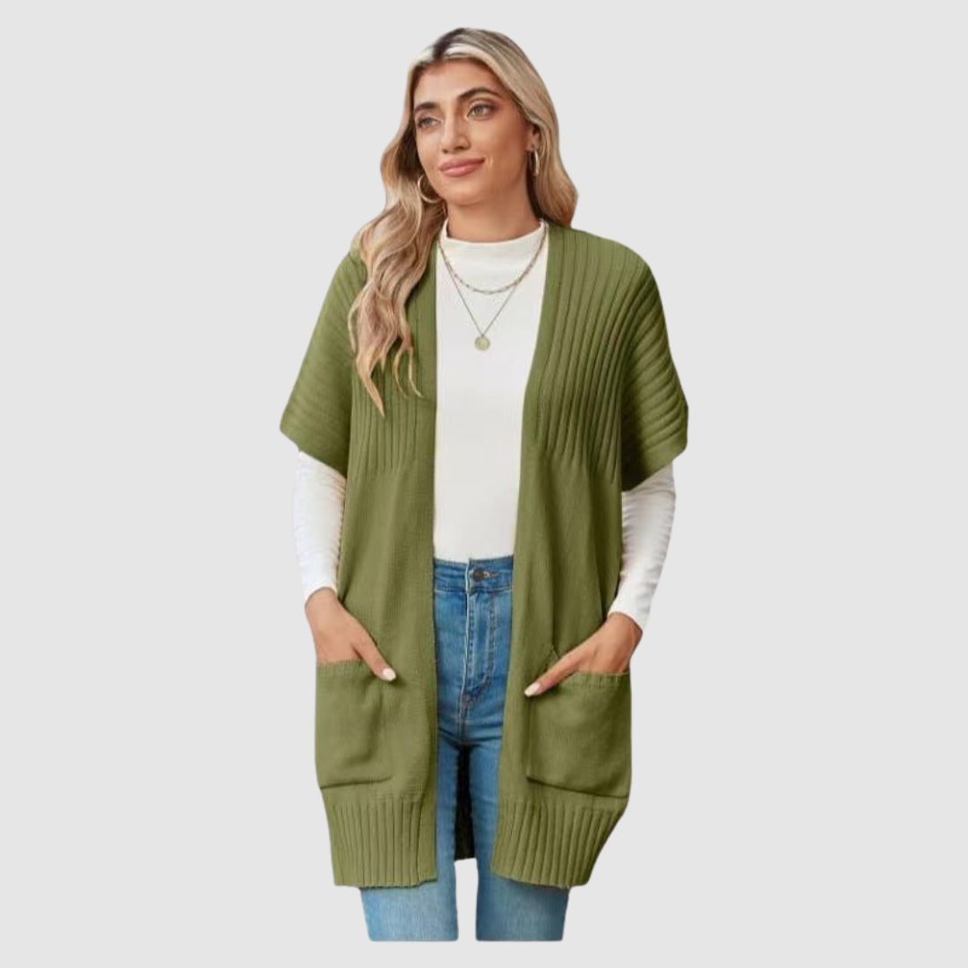 Gelsomina - Cardigan leggero intrecciato