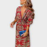 Mila - Abito elegante a maniche lunghe