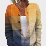 Beatrice - Cardigan autunnale a fiori
