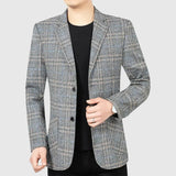 Venceslao - Blazer classico a quadri