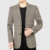 Venceslao - Blazer classico a quadri