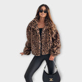 Eleonora - Cappotto leopardato