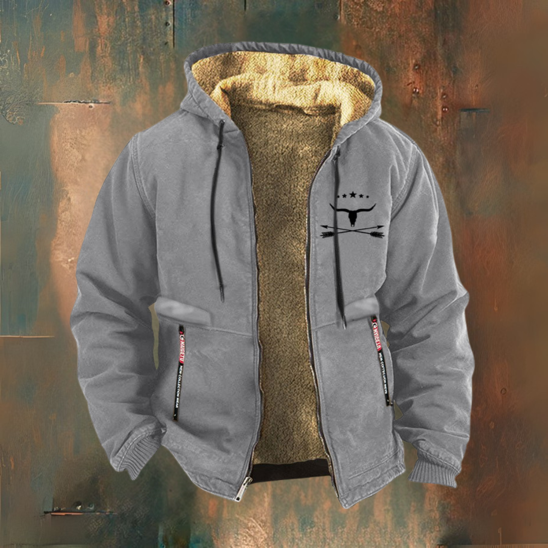 Giacca Yellowstone „Ranch” con cappuccio