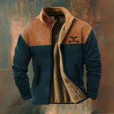 Yellowstone™ - Giacca in pile da uomo con mezza zip